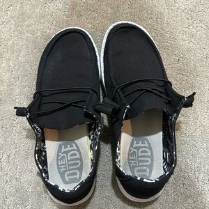 HEY DUDE women’s shoes, barley worn